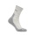 Icebreaker Wander Sock Crew Hike+ Light (Merino wool, durable, lightweight) grey men's